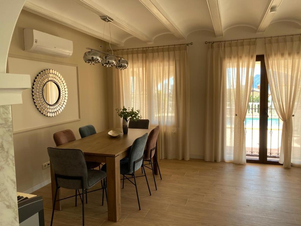 The Best Holiday Villa Кальпе Экстерьер фото