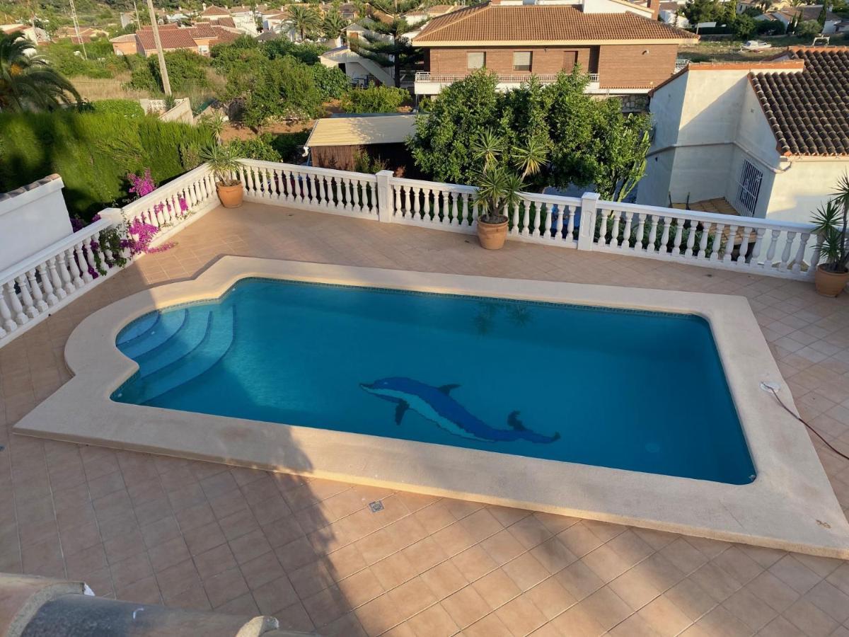 The Best Holiday Villa Кальпе Экстерьер фото