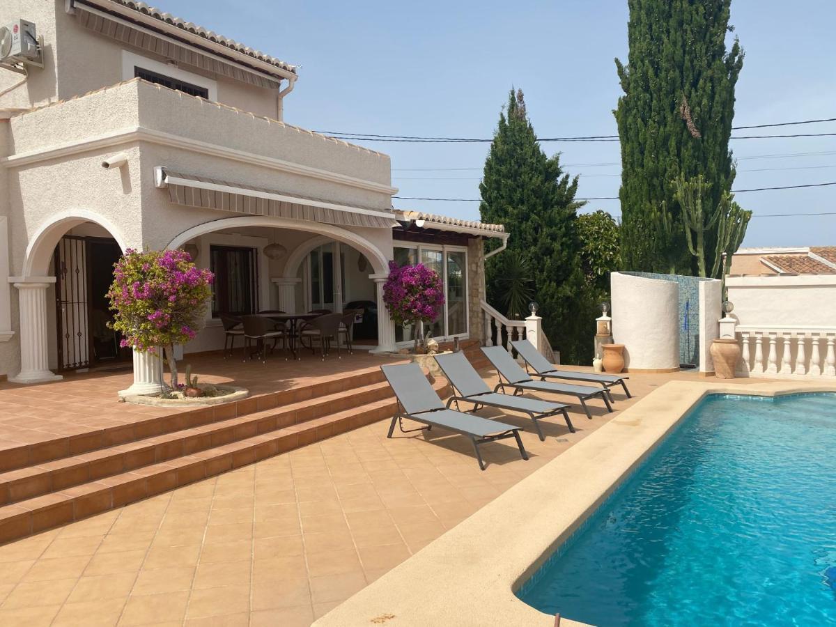 The Best Holiday Villa Кальпе Экстерьер фото