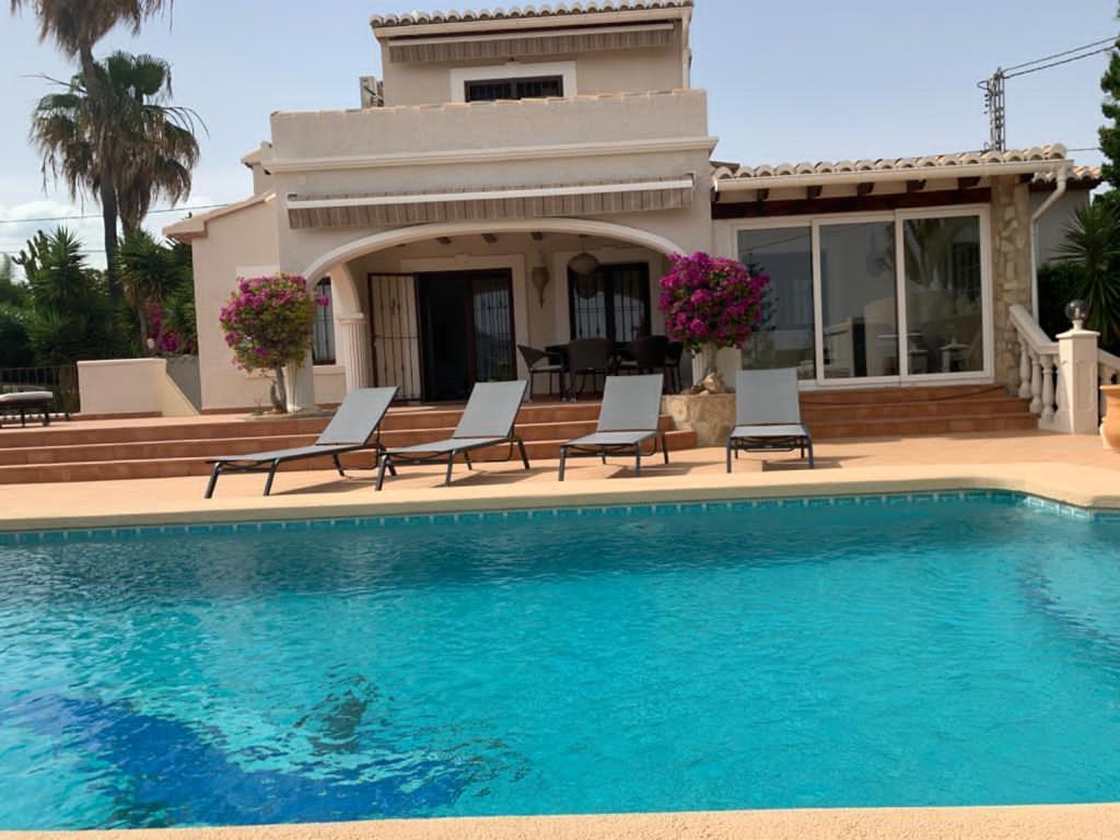 The Best Holiday Villa Кальпе Экстерьер фото