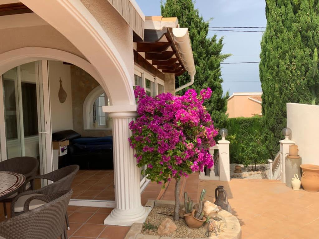 The Best Holiday Villa Кальпе Экстерьер фото